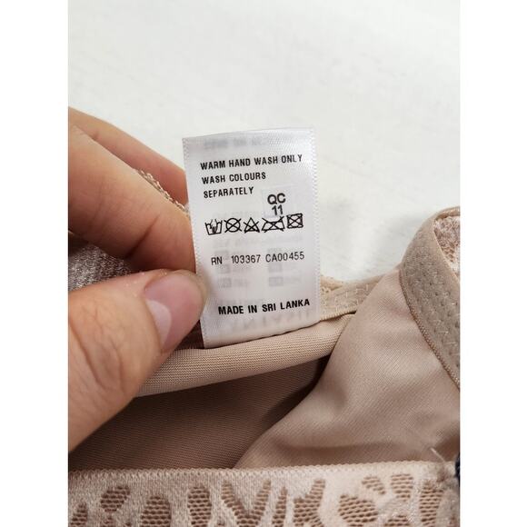 Fantasie Envisage Underwire Full Coverage Side Support Bra, Size 40H in Beige - Picture 8 of 8